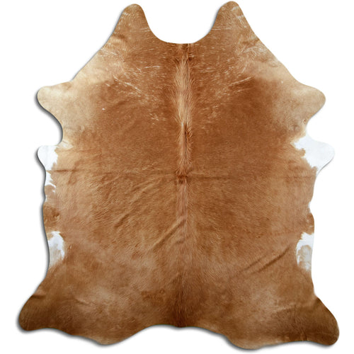 Brown Cowhide Rug XL