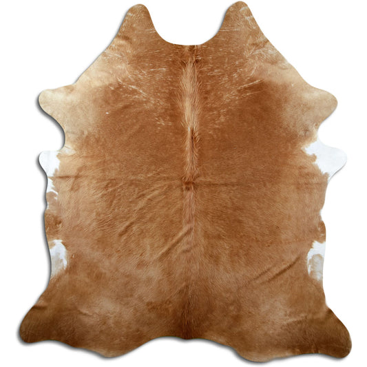Brown Cowhide Rug XL