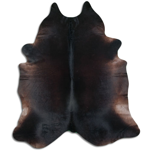 Brown Cowhide Rug XXXL
