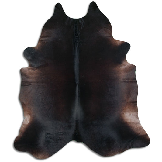 Brown Cowhide Rug XXXL