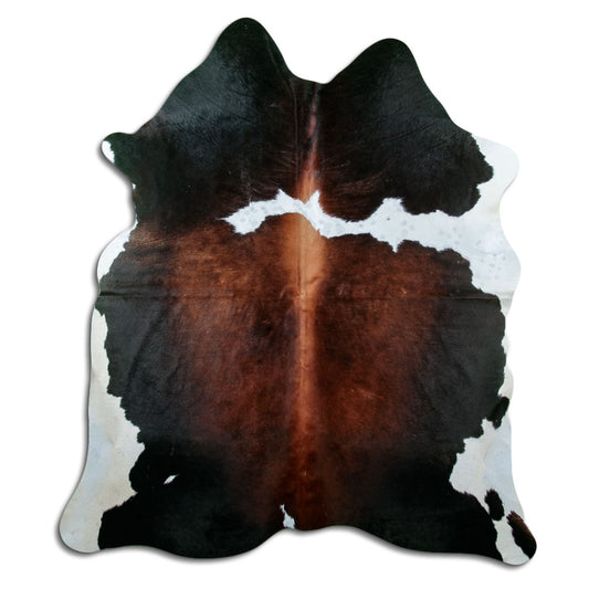 Tricolor Cowhide Rug XL