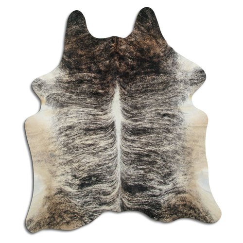 Grey Cowhide Rug XL