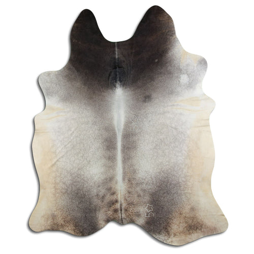 Grey Cowhide Rug XXL