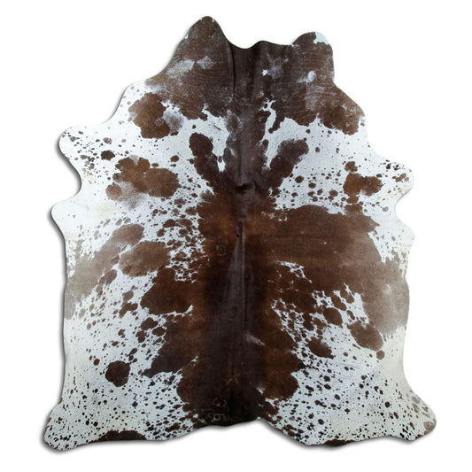 Tricolor Cowhide Rug L