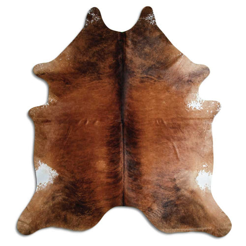 Brindle Cowhide Rug XXL