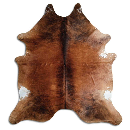 Brindle Cowhide Rug XXL