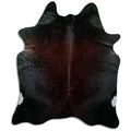 Brown Cowhide Rug XXL