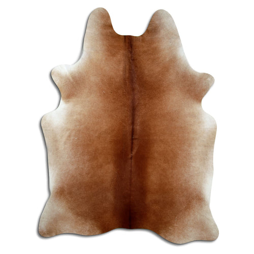 Brown Cowhide Rug XL