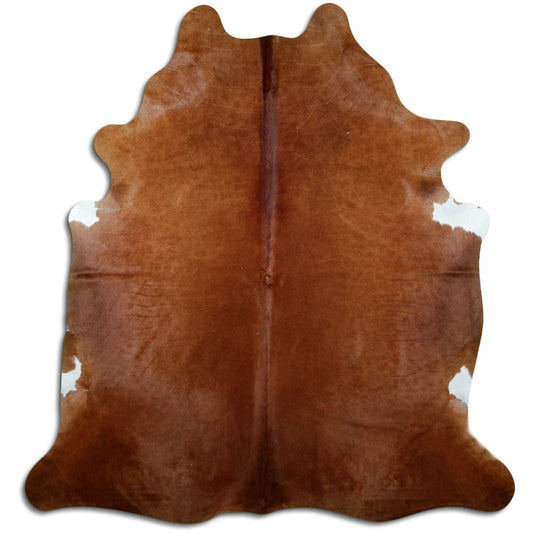 Brown Cowhide Rug XL