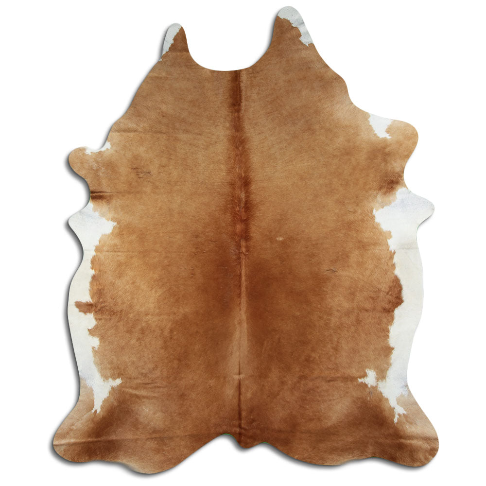 Brown Cowhide Rug XXL