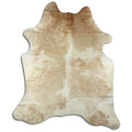 Brown Cowhide Rug XL
