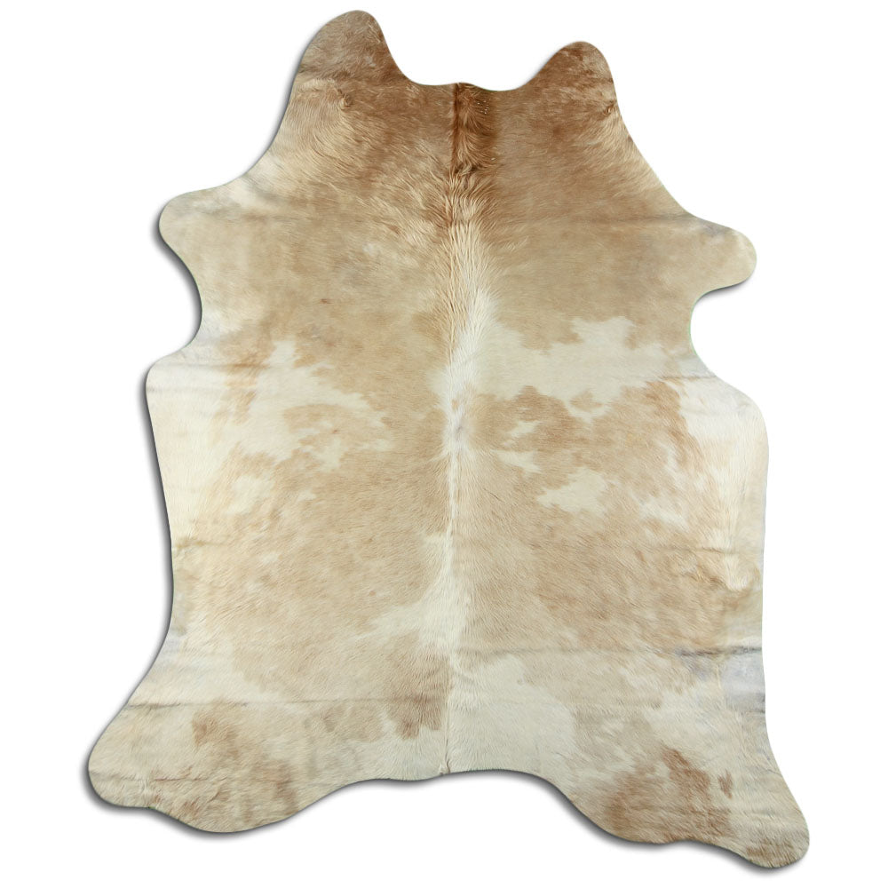 Brown Cowhide Rug XL