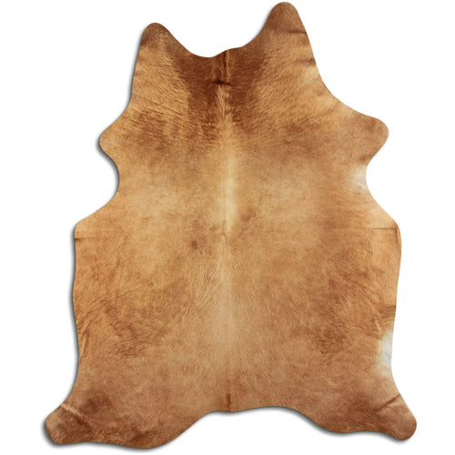 Brown Cowhide Rug L