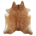 Brown Cowhide Rug XXXL