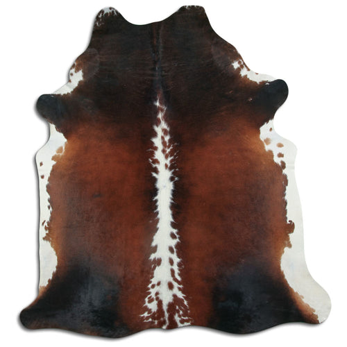 Tricolor Cowhide Rug XL