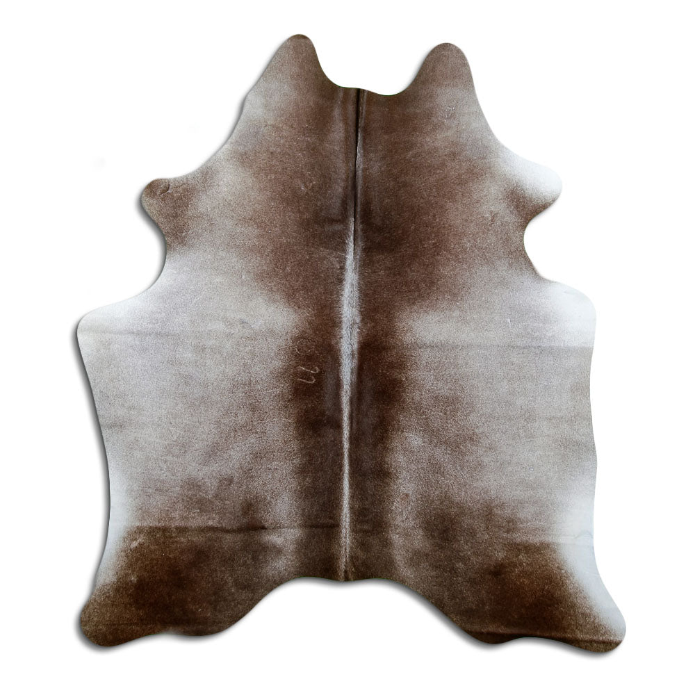 Brown Cowhide Rug M