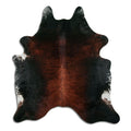Brown Cowhide Rug XXL