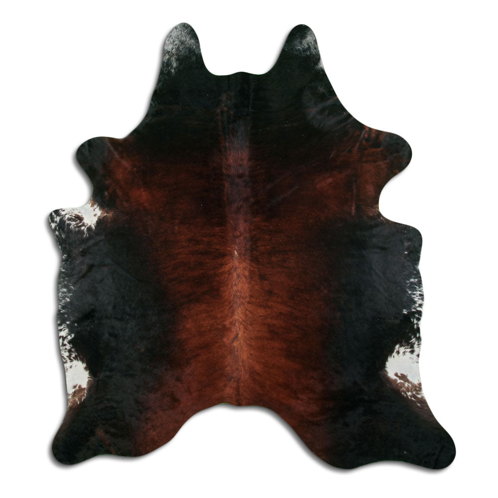 Brown Cowhide Rug XXL