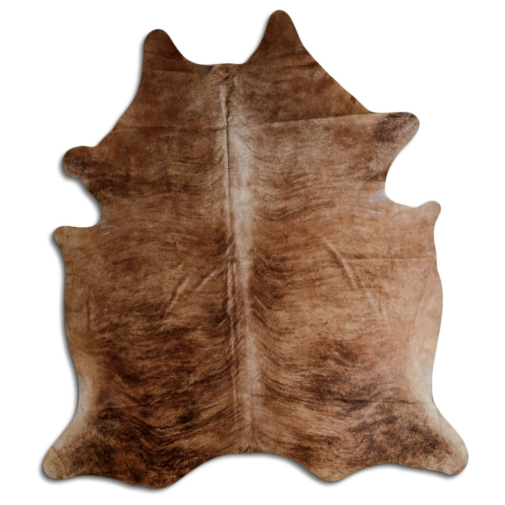 Brindle Cowhide Rug XXL