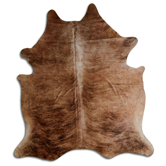Brindle Cowhide Rug XXL