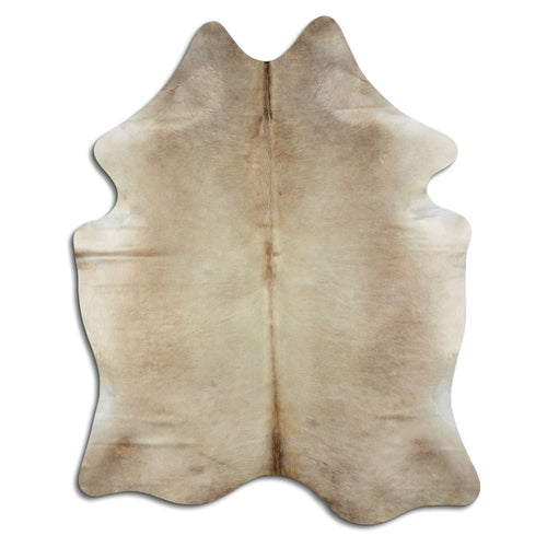 Brown Cowhide Rug XL