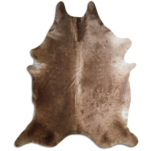 Champagne Cowhide Rug XXL