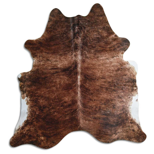 Brindle Cowhide Rug L