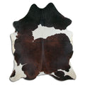 Tricolor Cowhide Rug XXL