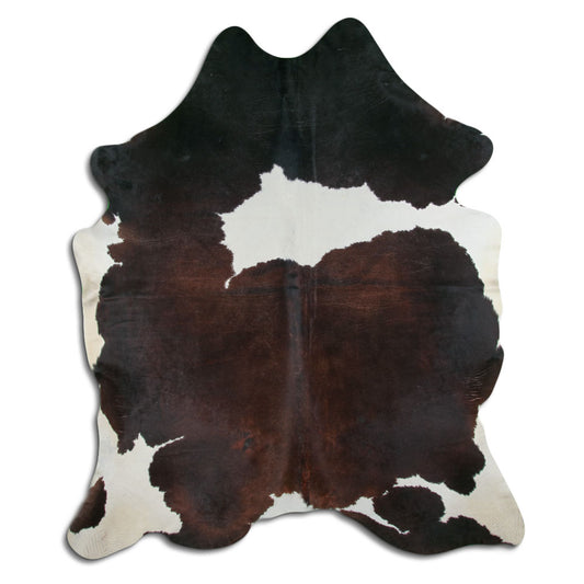 Tricolor Cowhide Rug XXL
