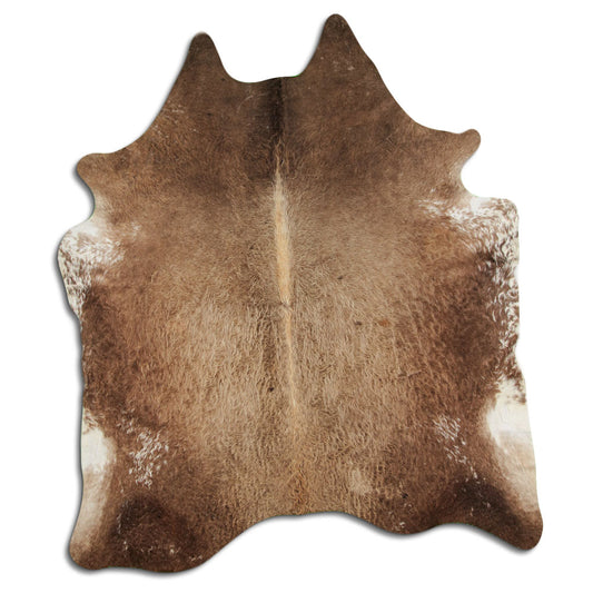 Champagne Cowhide Rug XXL