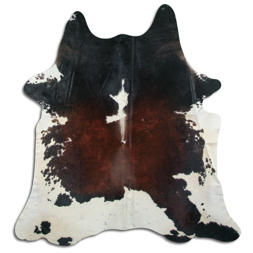 Tricolor Cowhide Rug XL