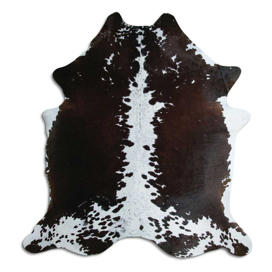 Tricolor Cowhide Rug XL
