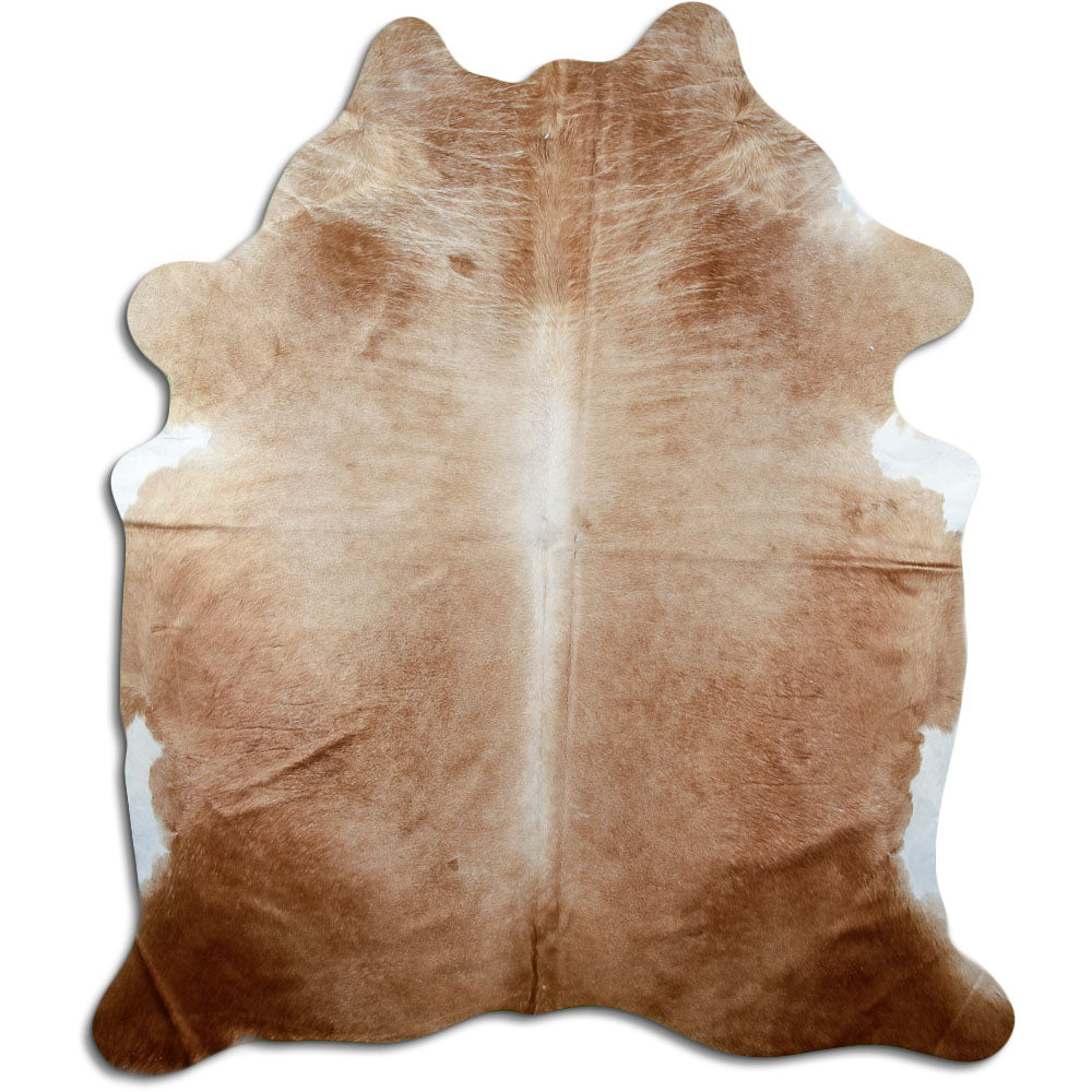Brown Cowhide Rug XXL