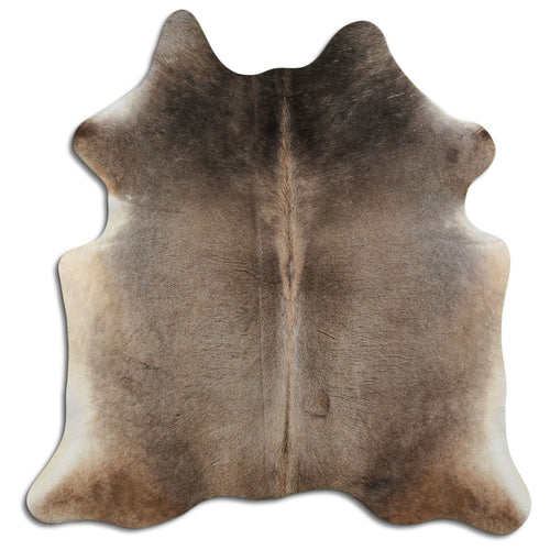 Grey Cowhide Rug M