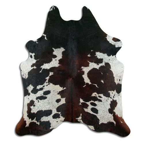 Tricolor Cowhide Rug XXL
