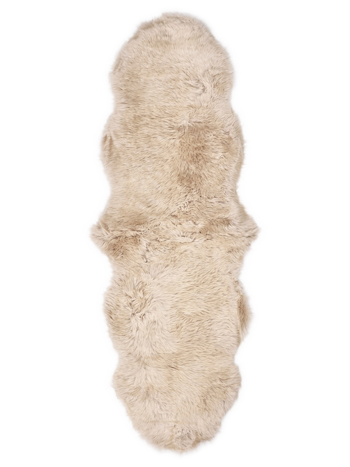 New Zealand Sheepskin Rug Double, Beige