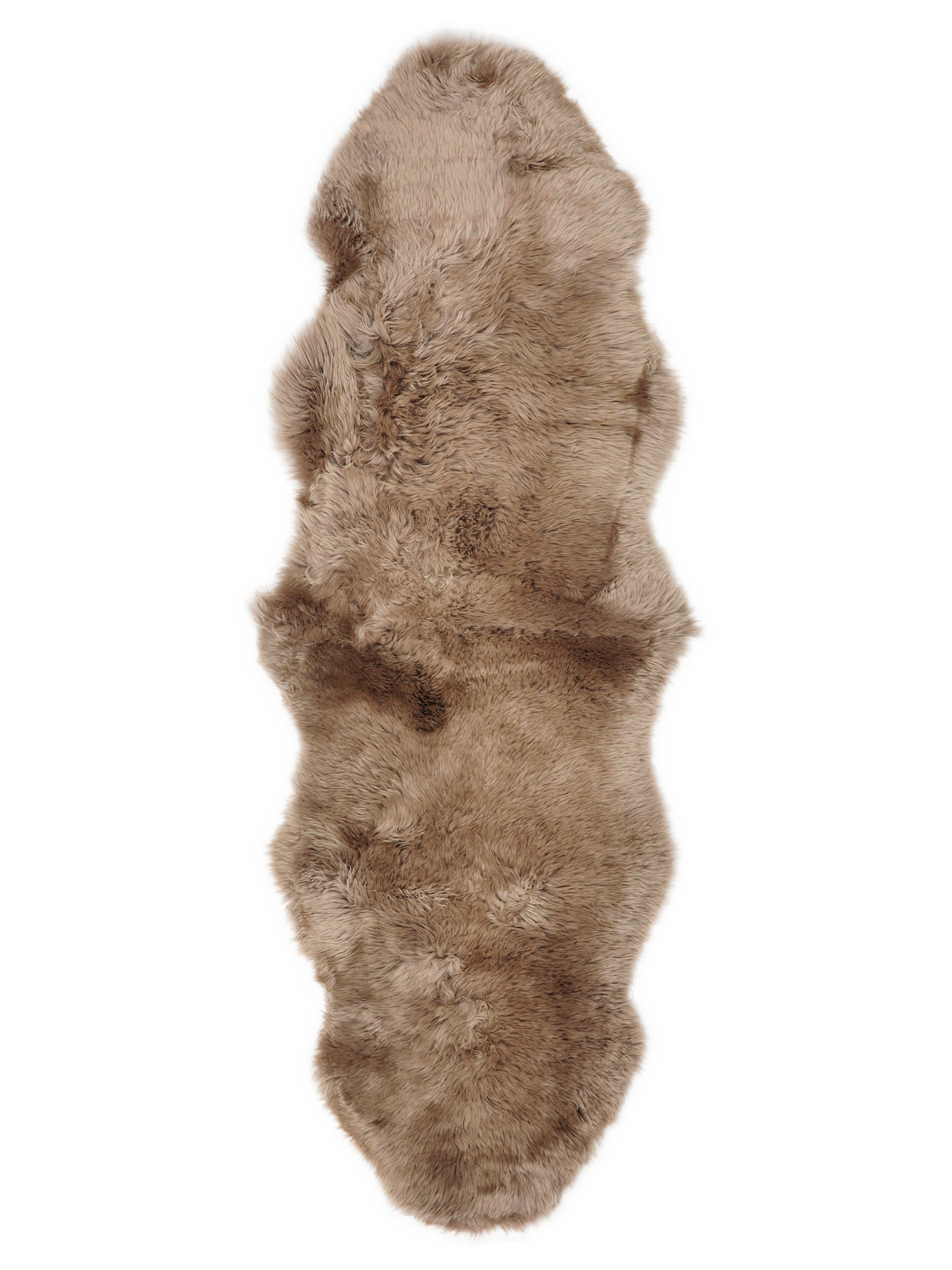 New Zealand Sheepskin Rug Double, Mocha