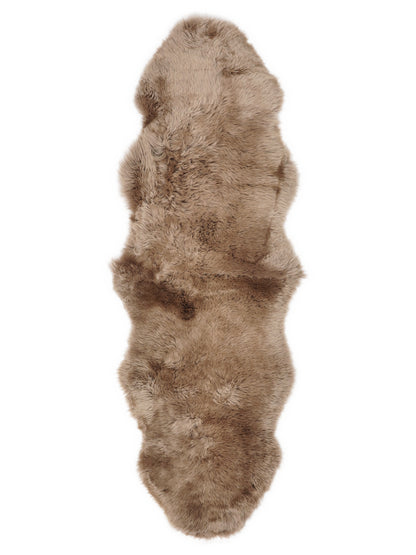 New Zealand Sheepskin Rug Double, Mocha