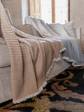 Royal Alpaca Throw “Dune”