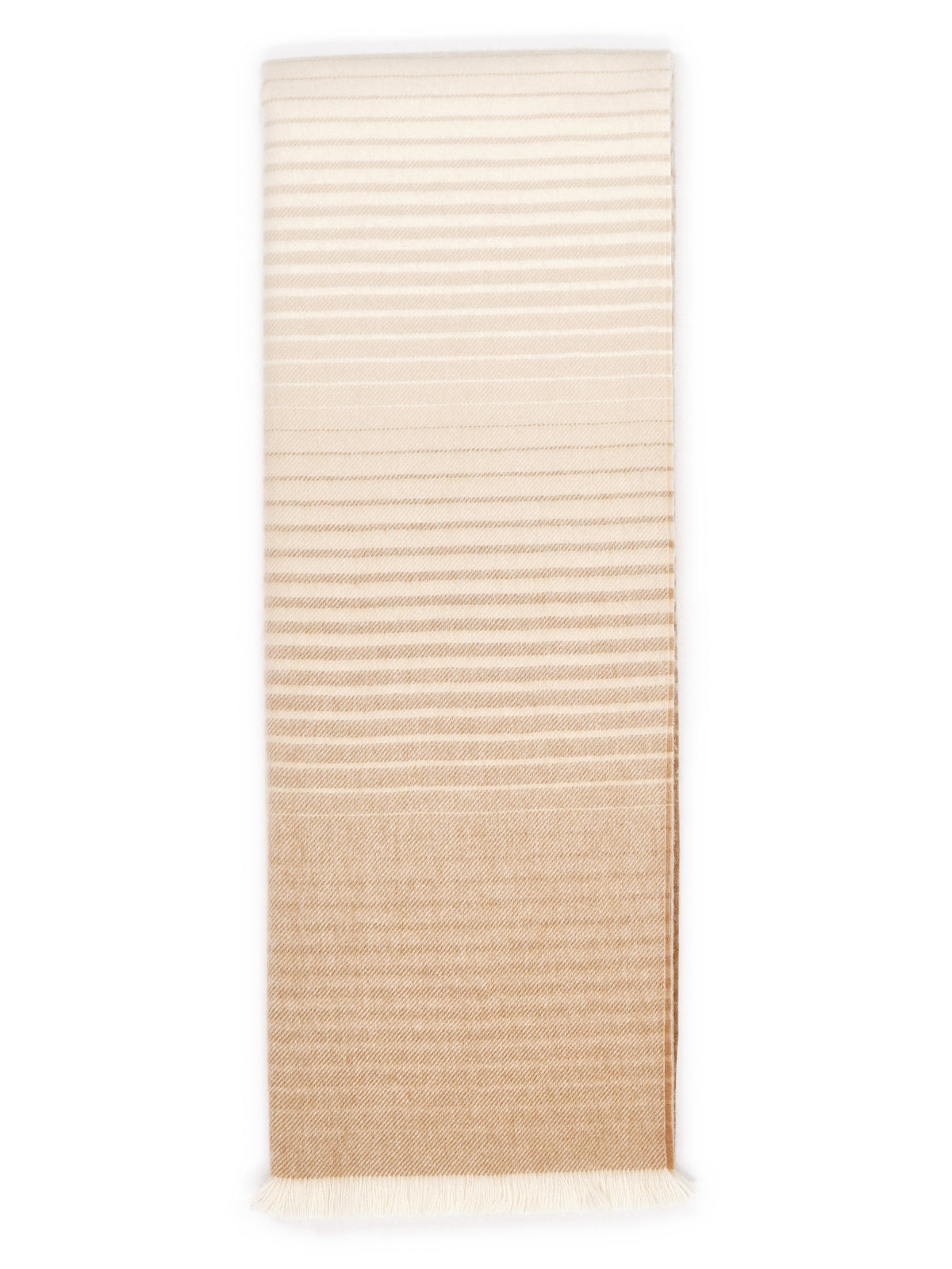 Royal Alpaca Throw “Dune” – full length