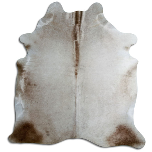 Champagne Cowhide Rug L