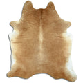 Brown Cowhide Rug XXL