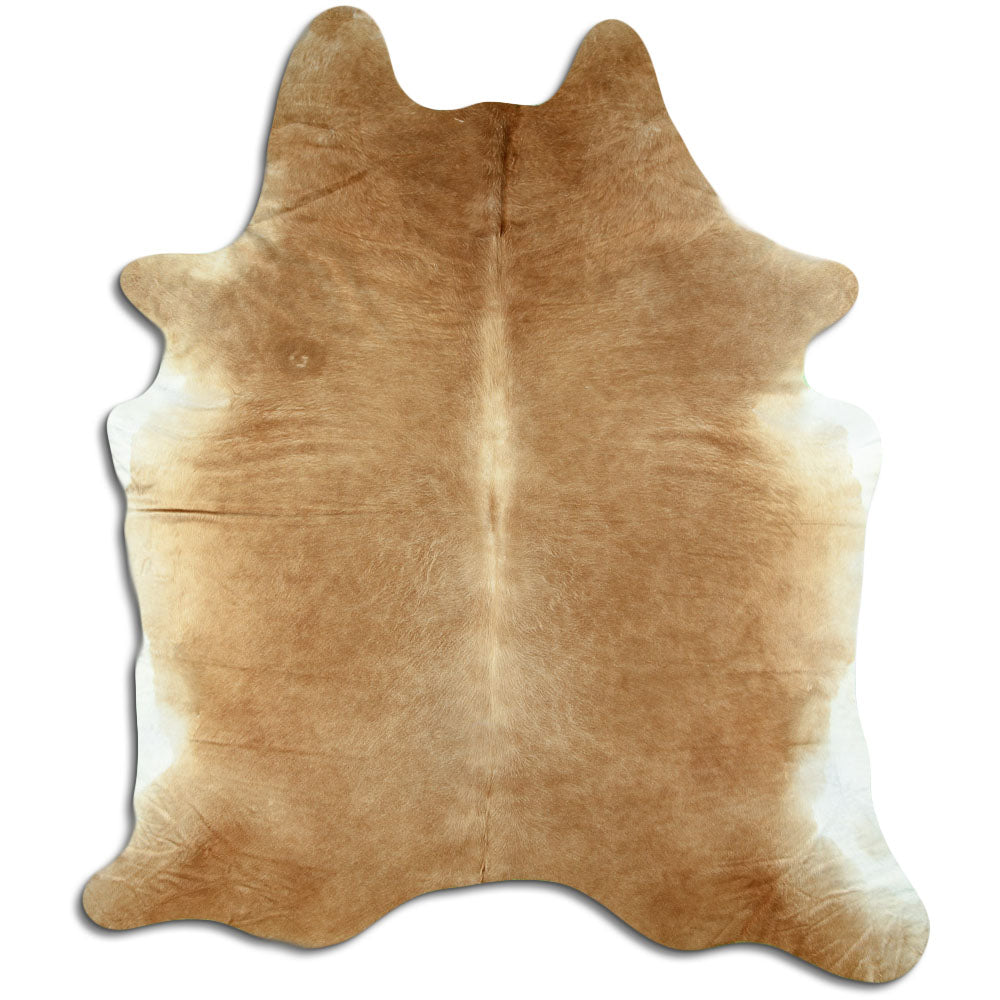 Brown Cowhide Rug XXL