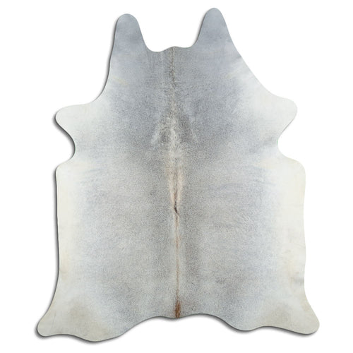 Grey Cowhide Rug XXL