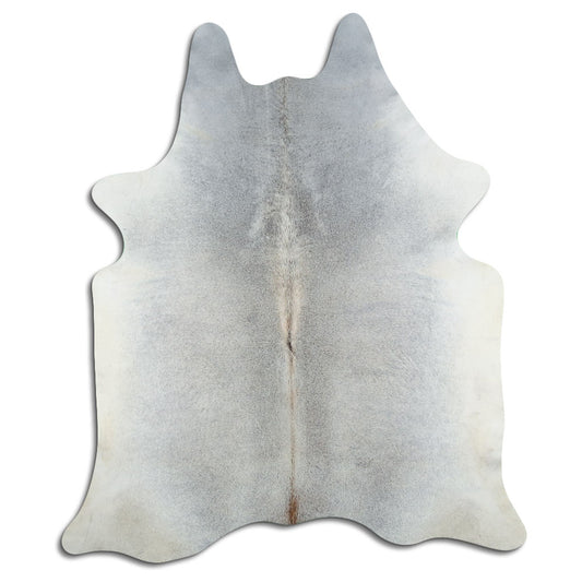 Grey Cowhide Rug XXL