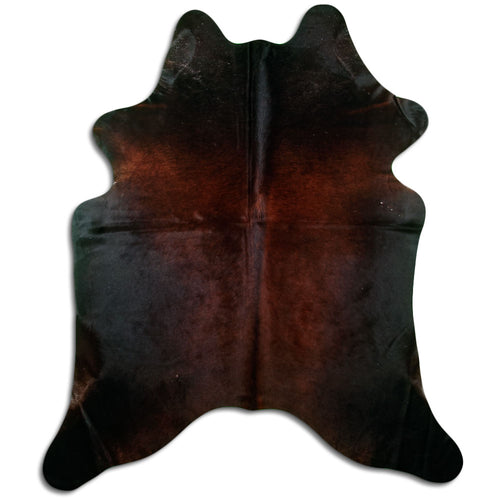 Brown Cowhide Rug XL
