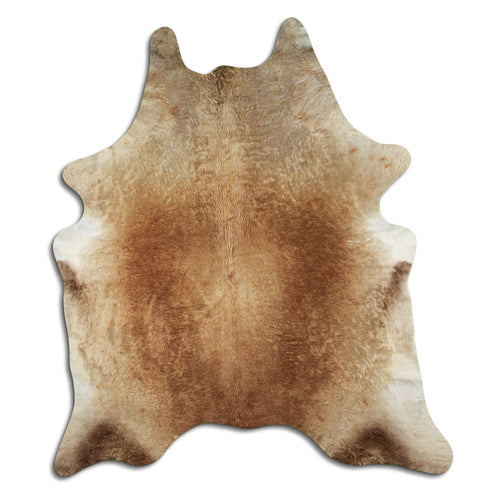 Champagne Cowhide Rug XXL