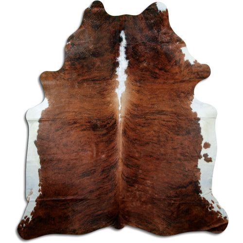 Brindle Cowhide Rug XXL