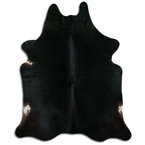 Brown Cowhide Rug XXL