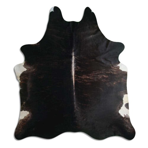 Brindle Cowhide Rug XXL